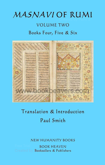 The Masnavi of Rumi: Volume Two - [Book 4, 5, & 6] by Rumi