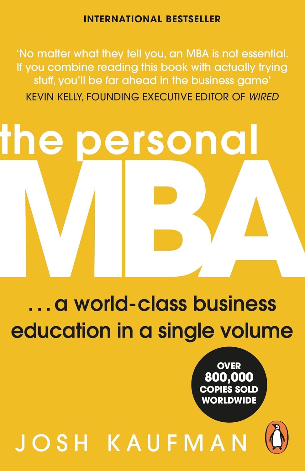The Personal MBA: Master the Art of Business