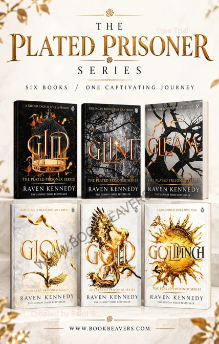 The Plated Prisoner Series (6 Books) by Raven Kennedy