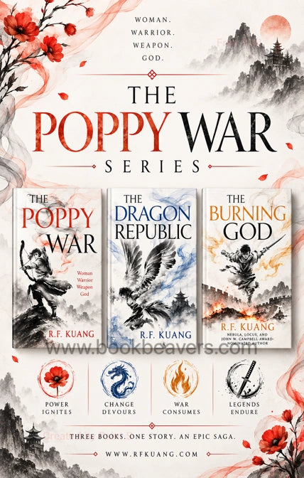 The Poppy War Series (3 Books) by R. F. Kuang