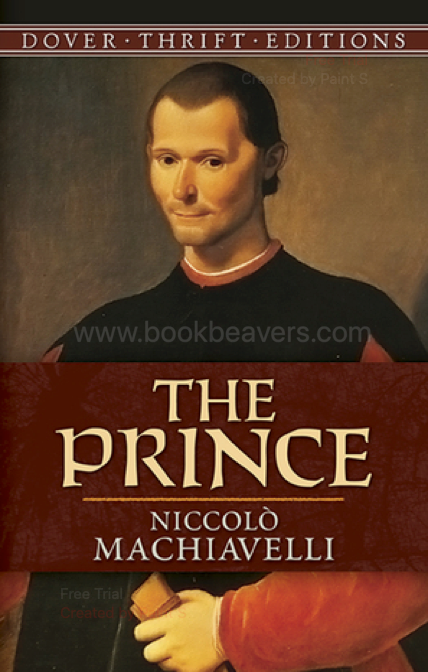 The Prince by Niccolo Machiavelli