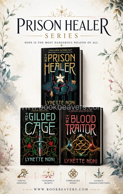 The Prison Healer Series by Lynette Noni