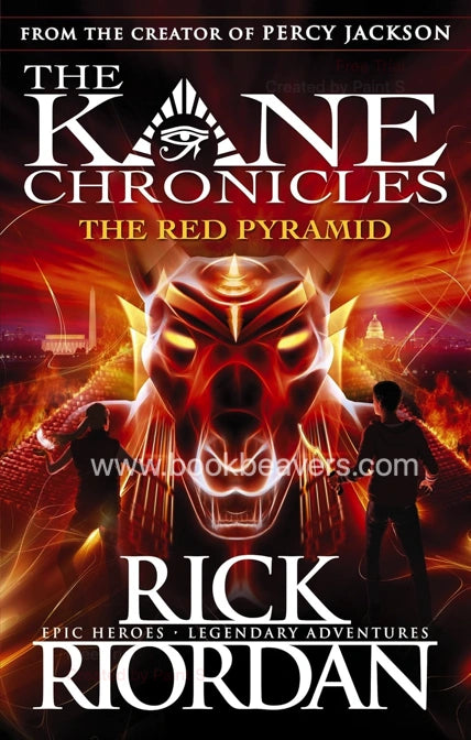 The Red Pyramid by Rick Riordan