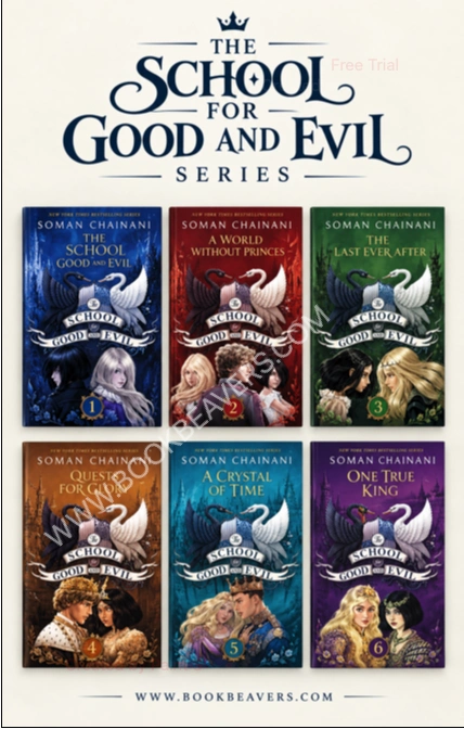 The School for Good and Evil Series (6 Books) by Soman Chainani