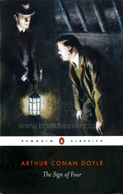 The Sign of Four by Arthur Conan Doyle