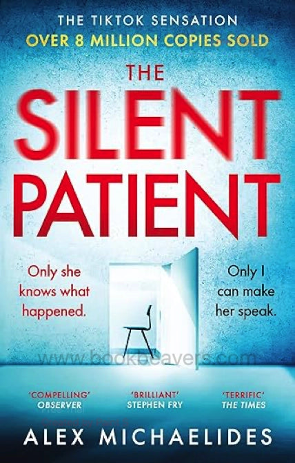 The Silent Patient by Alex Michaelides