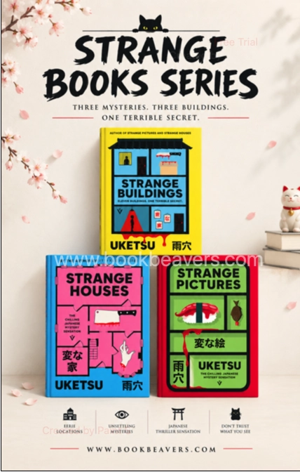 The Strange Series (3 Books) by Uketsu