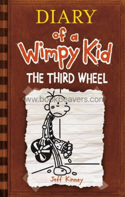 The Third Wheel by Jeff Kinney