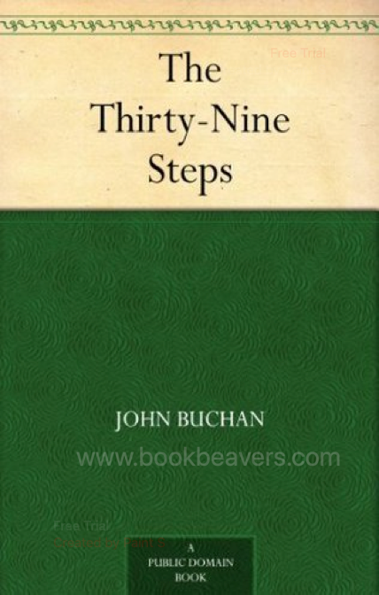 The Thirty-Nine Steps by John Buchan