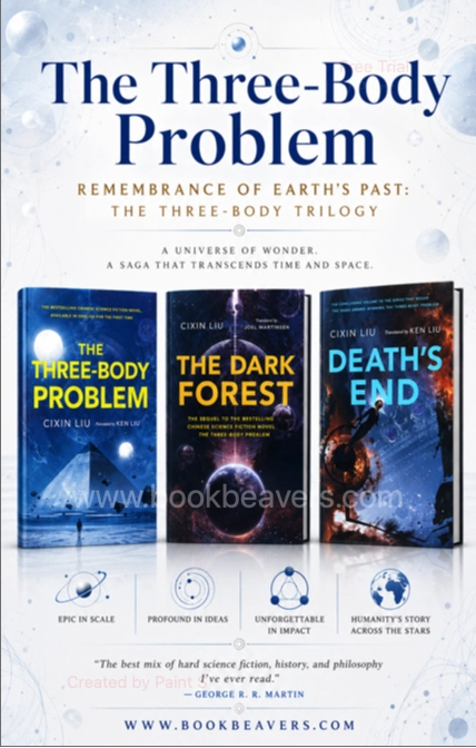 The Three-Body Trilogy by Liu Cixin