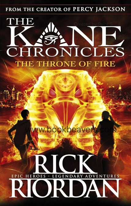 The Throne of Fire by Rick Riordan