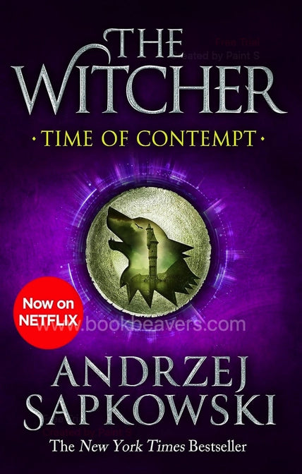 Time of Contempt by Andrzej Sapkowski