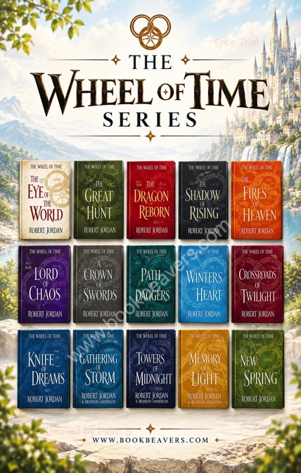 The Wheel of Time Series (15 Books) by Robert Jordan
