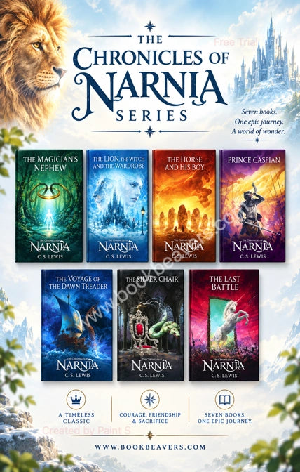 The Chronicles of Narnia Series (7 Books) by C.S. Lewis