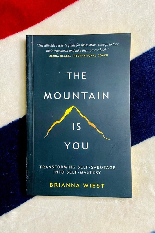 The Mountain Is You: Transforming Self-Sabotage Into Self-Mastery