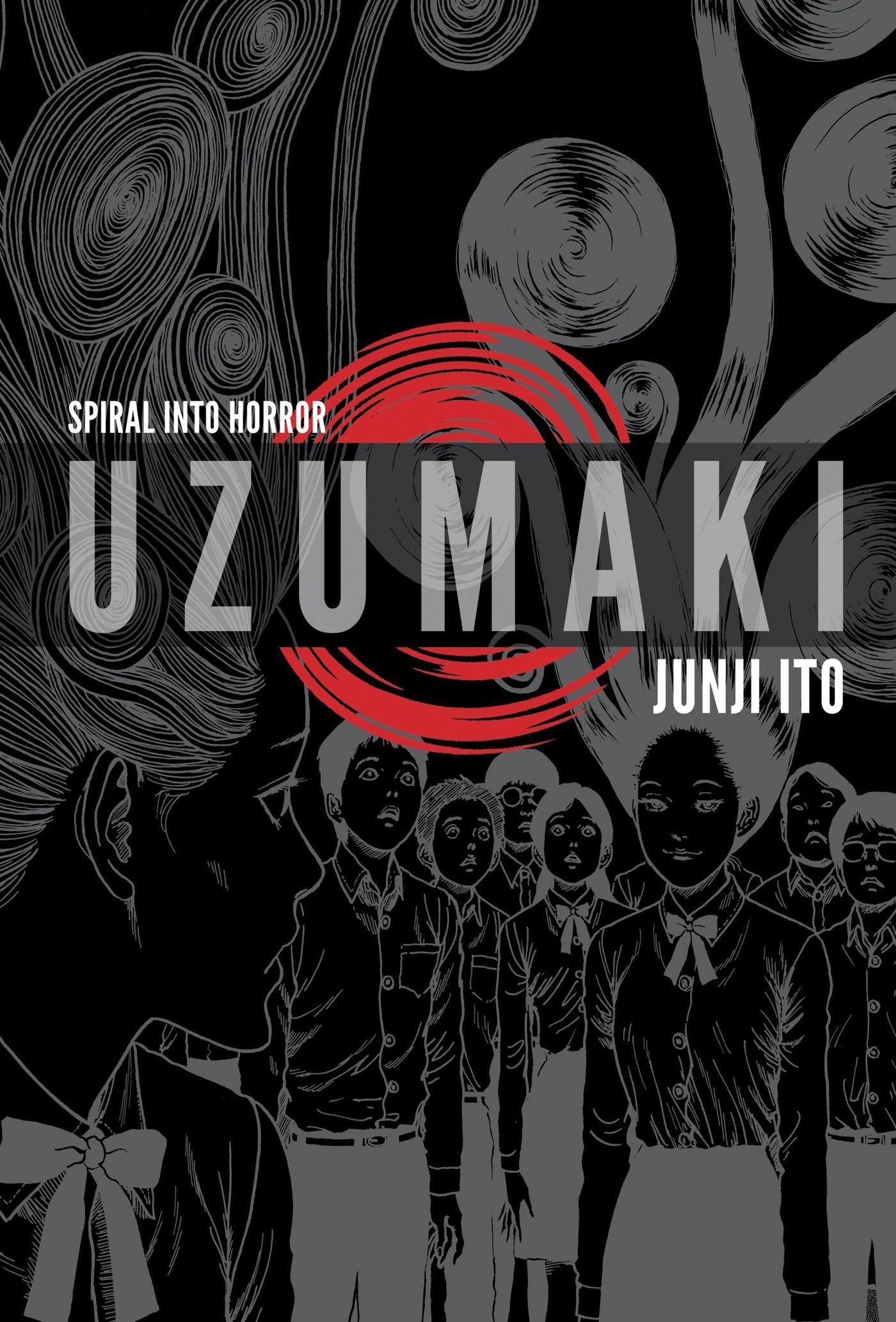 Uzumaki (3-in-1 Deluxe Edition): Includes vols. 1, 2 & 3 | Junji Ito