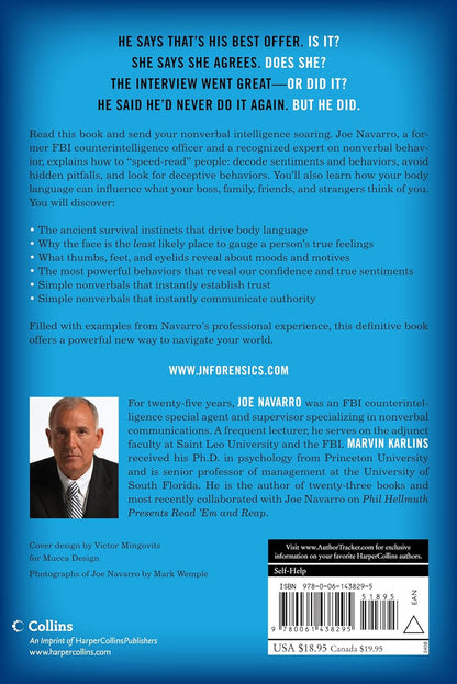 What Every Body is Saying: An Ex-FBI Agent's Guide to Speed-Reading People