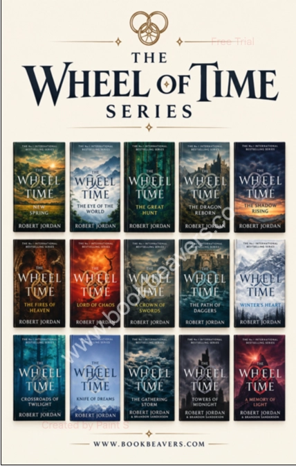 The Wheel of Time Series (15 Books) by Robert Jordan