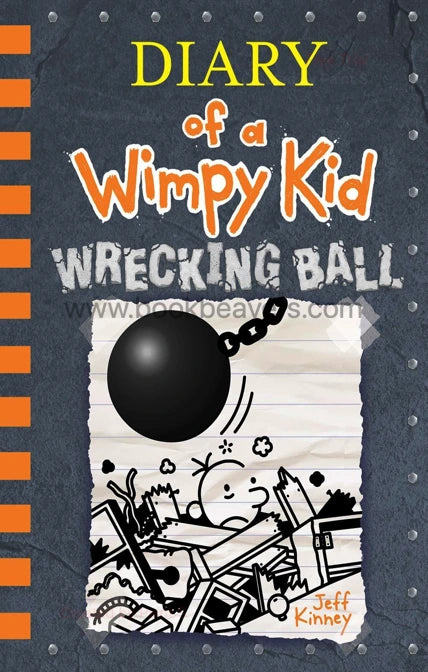 Wrecking Ball by Jeff Kinney