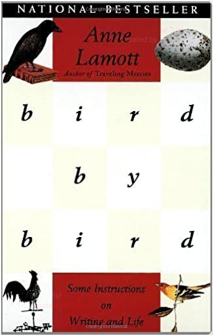 Bird by Bird by Anne Lamott