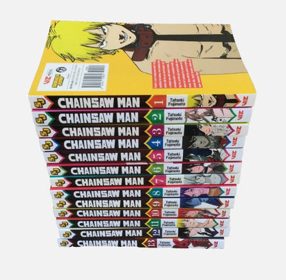 Chainsaw Man Vol. 1 - 13 | Tatsuki Fujimoto [English Version]