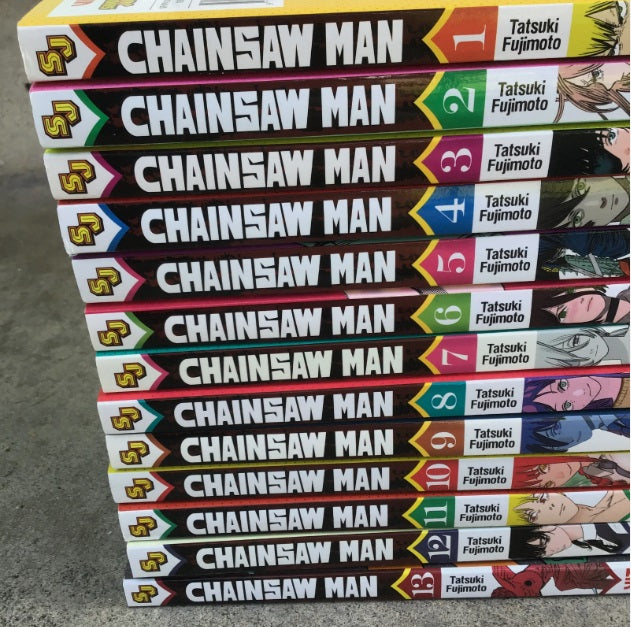 Chainsaw Man Vol. 1 - 13 | Tatsuki Fujimoto [English Version]