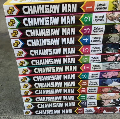 Chainsaw Man Vol. 1 - 13 | Tatsuki Fujimoto [English Version]