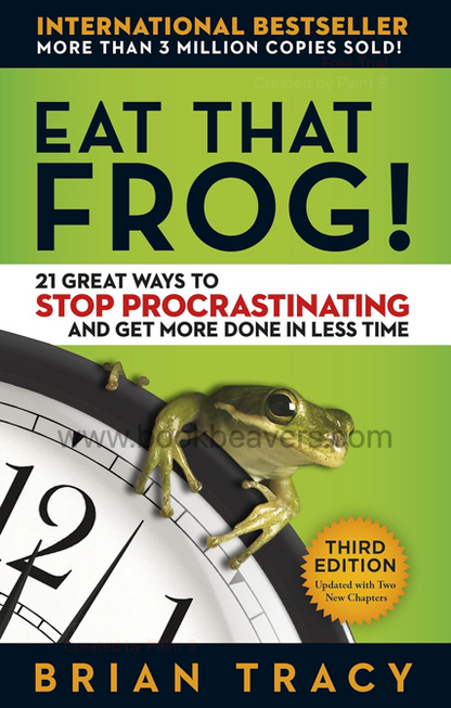 Eat That Frog! by Brian Tracy