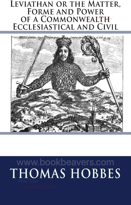 Leviathan by Thomas Hobbes