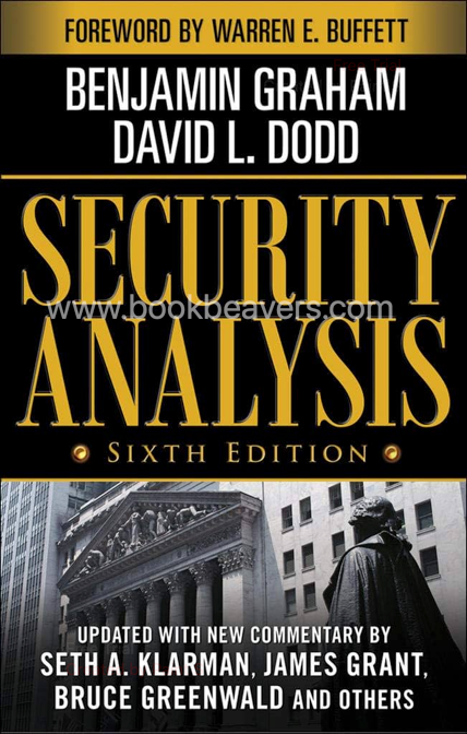 Security Analysis by Benjamin Graham & David Dodd