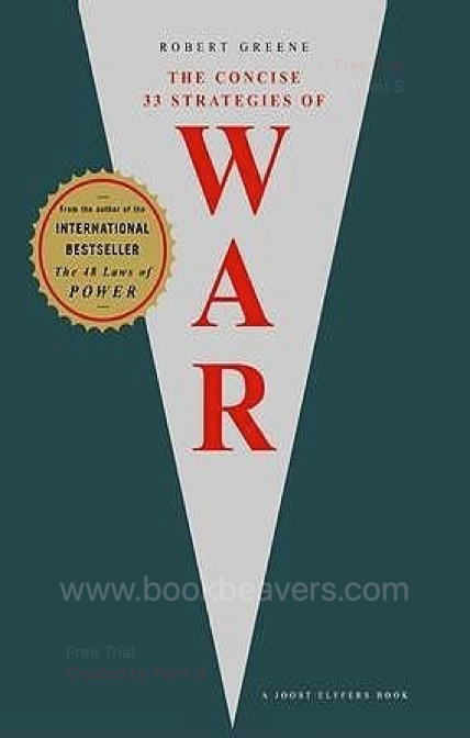 The 33 Strategies of War by Robert Greene