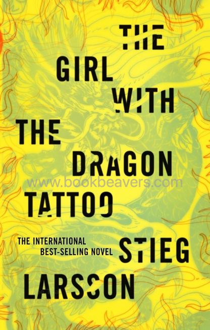 The Girl with the Dragon Tattoo by Stieg Larsson