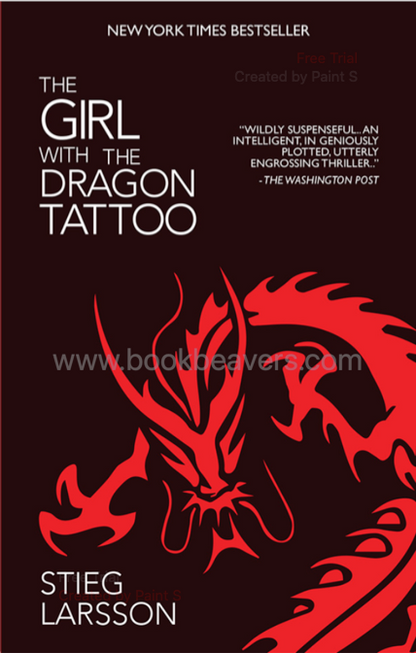 The Girl with the Dragon Tattoo by Stieg Larsson