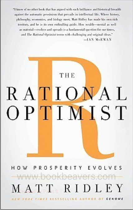 The Rational Optimist by Matt Ridley